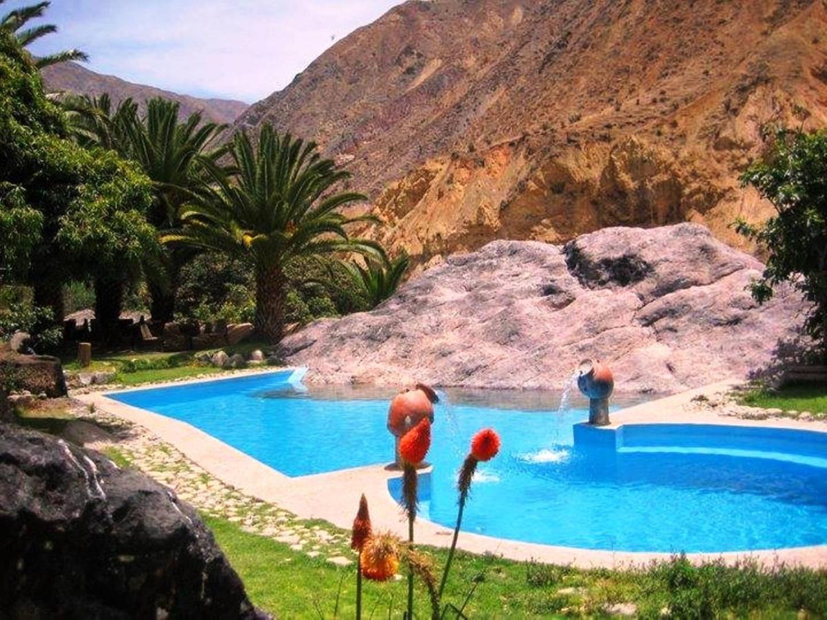 Paraiso Las Palmeras Lodge กาบานากอนเด ภายนอก รูปภาพ
