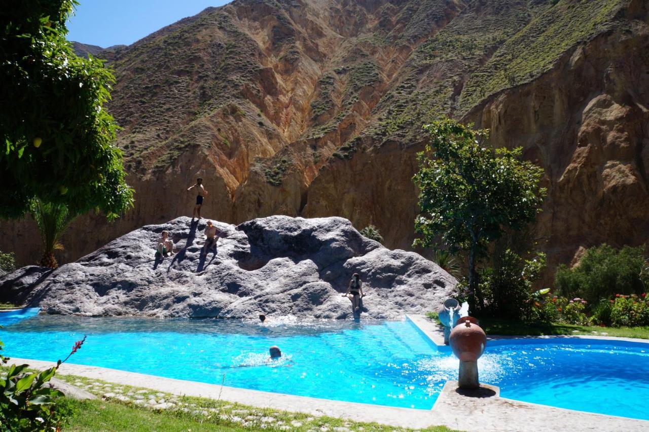 Paraiso Las Palmeras Lodge กาบานากอนเด ภายนอก รูปภาพ
