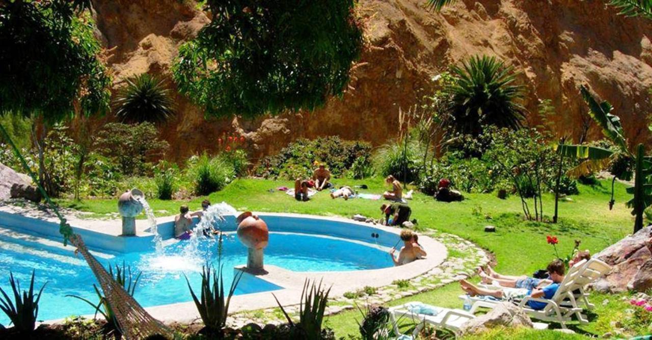 Paraiso Las Palmeras Lodge กาบานากอนเด ภายนอก รูปภาพ