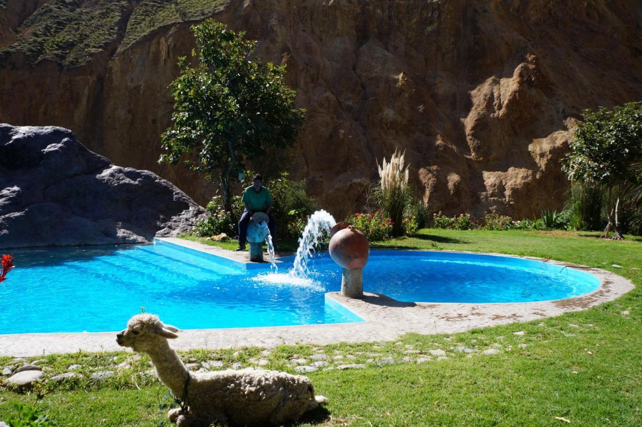 Paraiso Las Palmeras Lodge กาบานากอนเด ภายนอก รูปภาพ