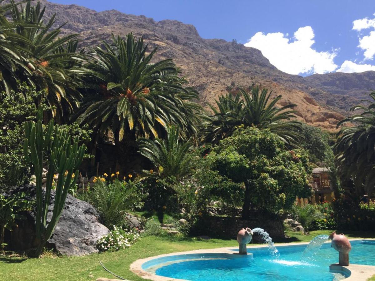 Paraiso Las Palmeras Lodge กาบานากอนเด ภายนอก รูปภาพ