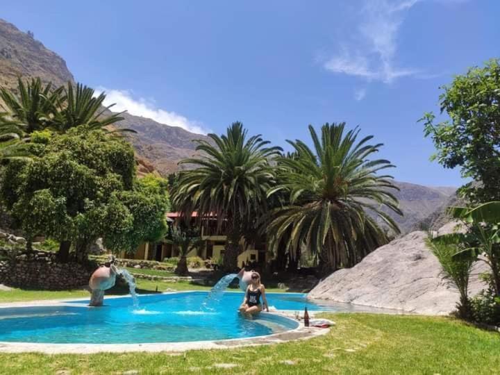 Paraiso Las Palmeras Lodge กาบานากอนเด ภายนอก รูปภาพ