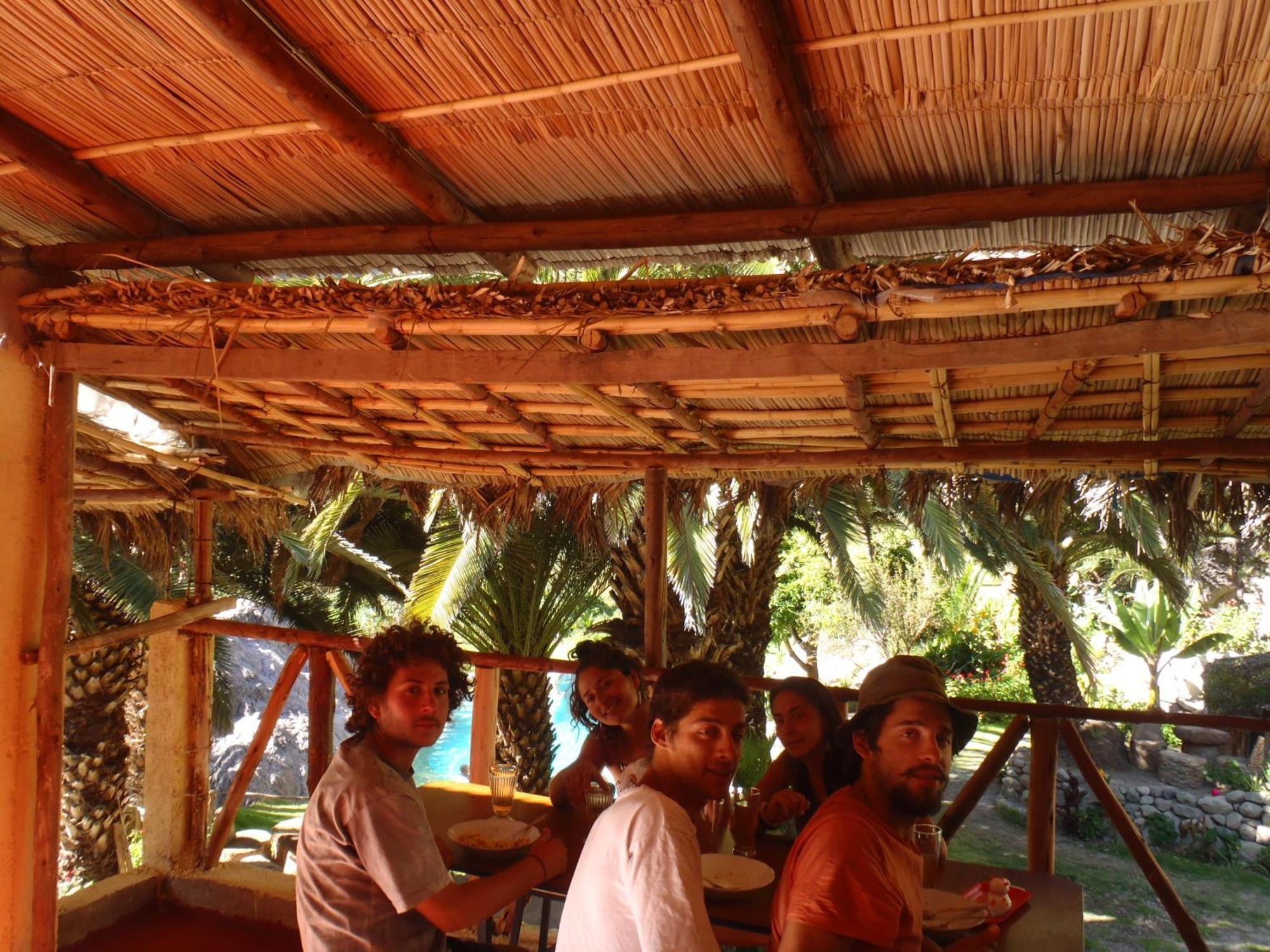 Paraiso Las Palmeras Lodge กาบานากอนเด ภายนอก รูปภาพ